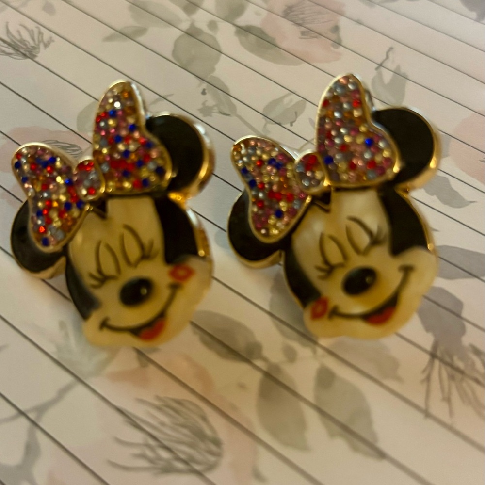 BaubleBar Minnie Mouse Earrings